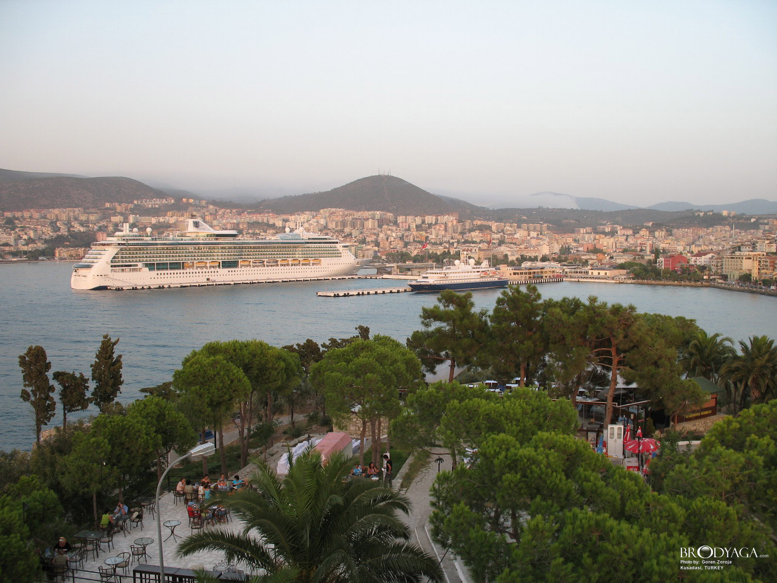Kusadasi Port
